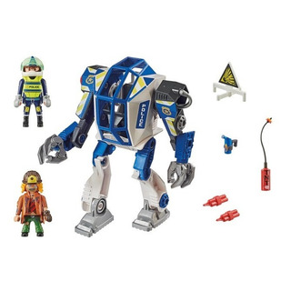 Playmobil Todoterreno De Policia Persecucion Ladron Tesoro Playmobil Todoterreno De Policia Persecucion Ladron Tesoro