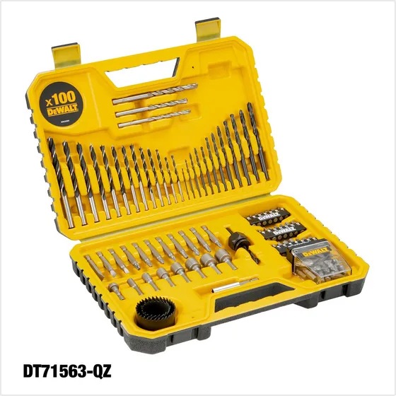 Set 100 Piezas Taladrar Y Atornillar Dewalt Dt71563-qz