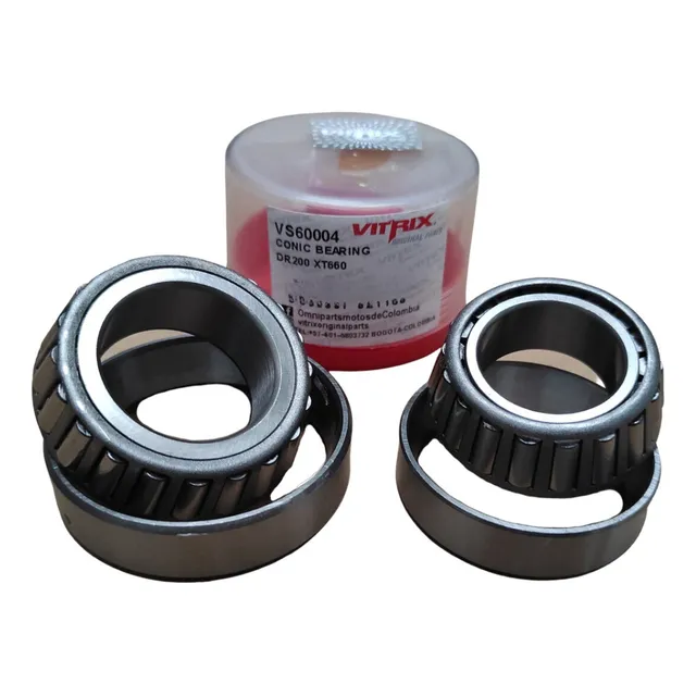 Cunas De Direccion Yamaha Xt 660 Marca Vitrix