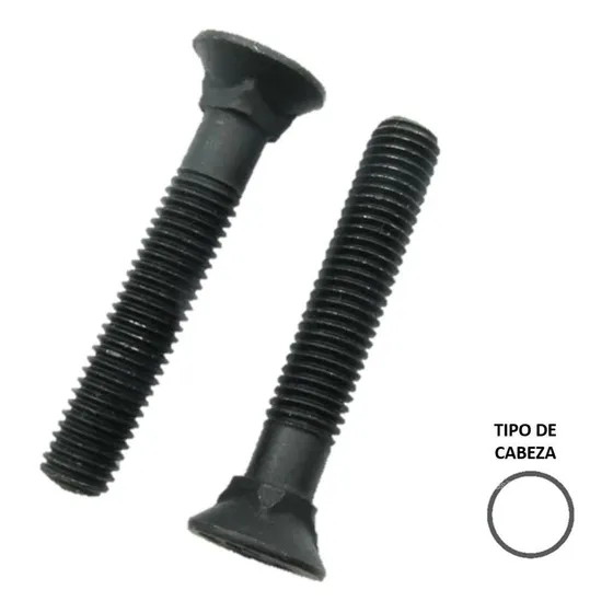 Kit Tornillo Arado #3 Alta Resistencia 7/16'' X 2 1/2'' 50pz