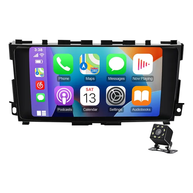 Estéreo 2+32g Carplay Para Nissan Altima 2013-2018 Gps Wifi