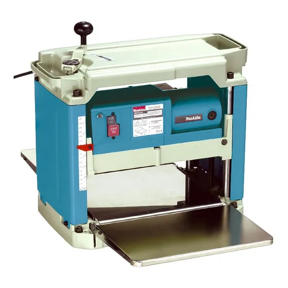 Cepillo Regruesador De Banco 12  1650w 2012nb Makita