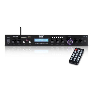 Pyle, Amplificador Pda7bu Bluetooth, Mp3, Digital Id3 200w Negro Pyle, Amplificador Pda7bu Bluetooth, Mp3, Digital Id3 200w Negro
