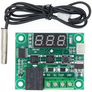 Termostato Digital 12v W1209 20a Controle Temperatura Chocad Termostato Digital 12v W1209 20a Controle Temperatura Chocad