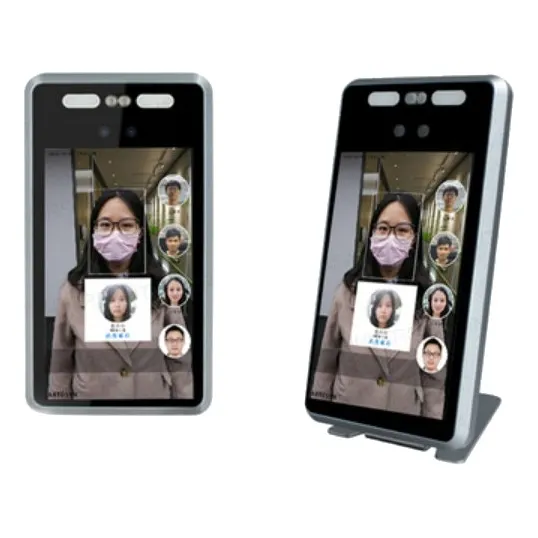 Control De Acceso Reconocimiento Facial Pantalla 7p Wifi Lan
