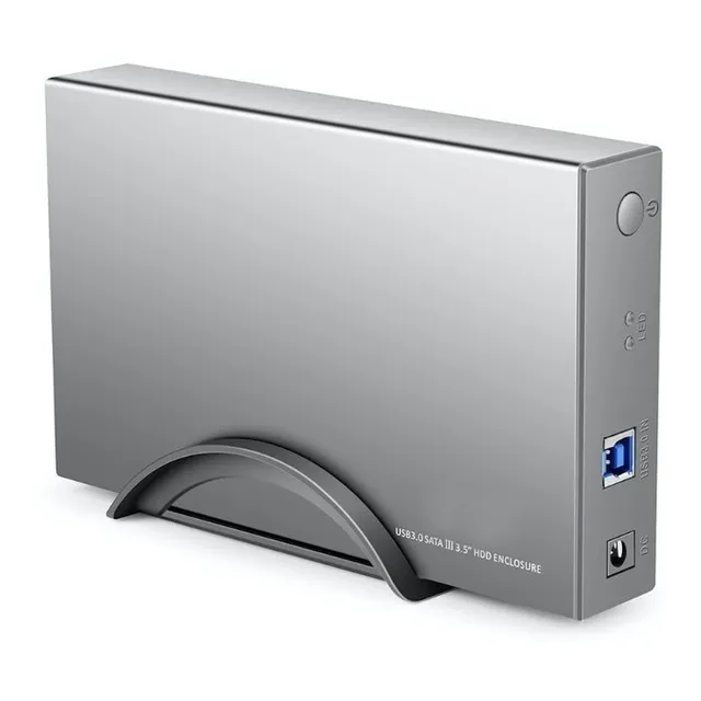 Case Gabinete Usb 3.0 Disco Duro 3.5 Sata 3 Uasp 8tb Haing