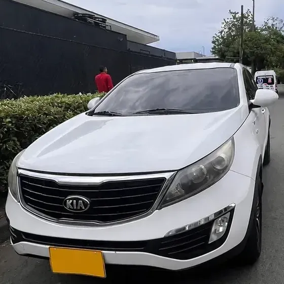 Kia Sportage 2012 2.4 Revolution 4x4 At