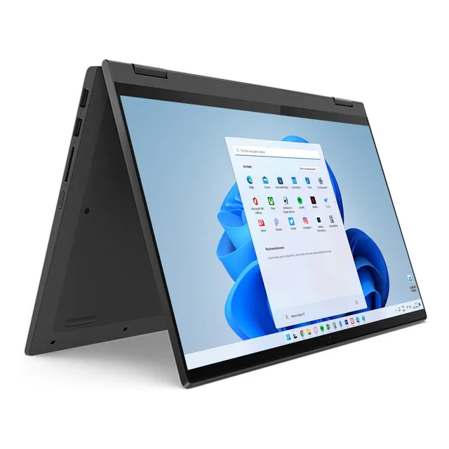 Laptop IdeaPad Flex 5 14" táctil color graphite grey 16GB de Ram - 256GB SSD - AMD Ryzen 5