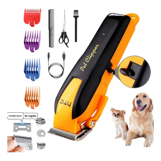 Maquina Corta Pelos Perros Y Gatos Htc- Ct-8086