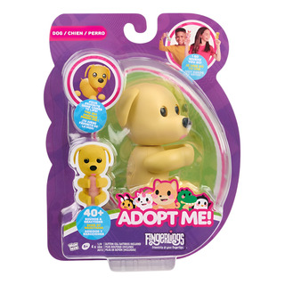 Fingerlings Adopt Me Mascota Interactiva Perrito Con Sonidos Fingerlings Adopt Me Mascota Interactiva Perrito Con Sonidos