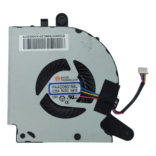 Ventilador Msi Gf75 10se 10sek 10ser 10scsr 10scxr N415 Cpu