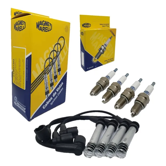 Cabo E Vela Corsa 1.0 1.6 8v Mpfi Gasolina Desde 97 Até 2000