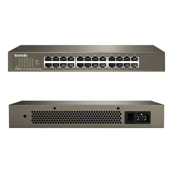 Switch Tenda 24 Puertos Gigabit