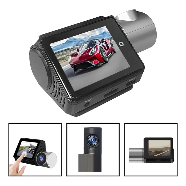 Cámara Auto 4k Inteligencia Artificial 4k 2k Y 1080p Delantera Y Trasera Marca Aspor Con Inteligencia Artificial Adas Y App Viiture Grabación Por Loops De 1 A 3 Minutos