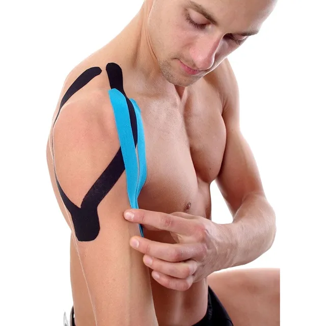 Cinta De Kinesiologia K-tape Lesiones - Terapia Fisica