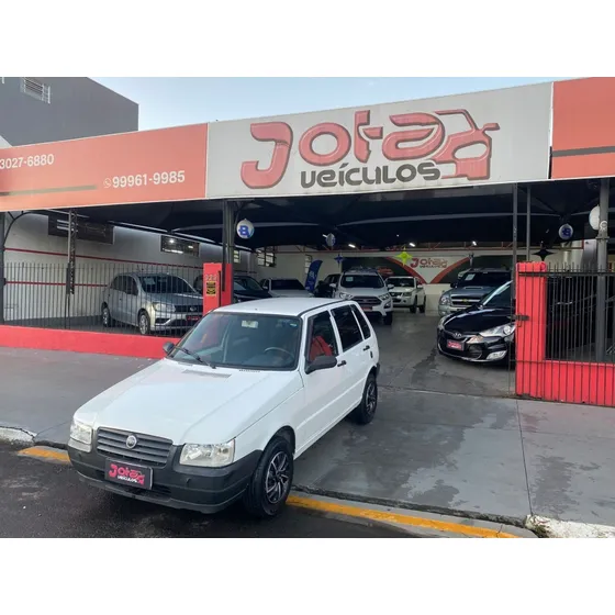 Fiat Uno 1.0 Mpi Mille Fire 8v Flex 4p Manual