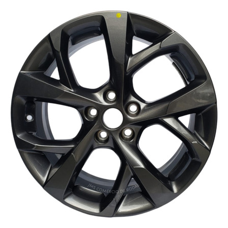 Roda Gm Nova Montana Ltz Turbo Original Aro 17 Avulsa Roda Gm Nova Montana Ltz Turbo Original Aro 17 Avulsa