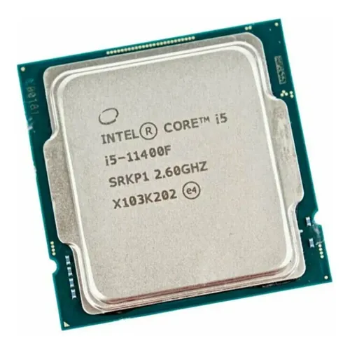 Processador Intel Core i5-10400F para Computadores de Mesa