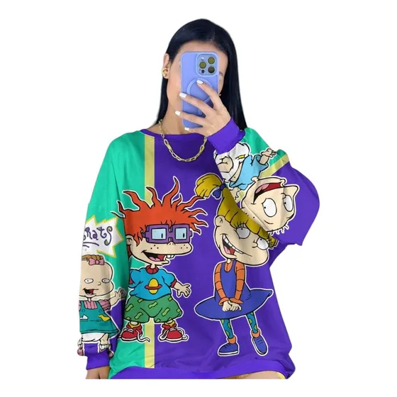 Sueter Rugrats, Angelica, Carlitos, Tommy Tienda Fisica