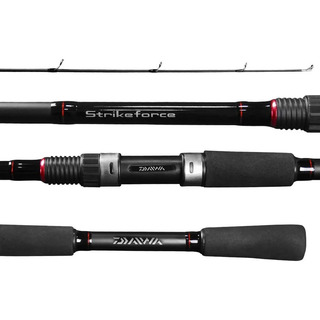 Vara Para Molinete Daiwa Strikeforce 6'0 (1,83m) 8-17lbs Vara Para Molinete Daiwa Strikeforce 6'0 (1,83m) 8-17lbs