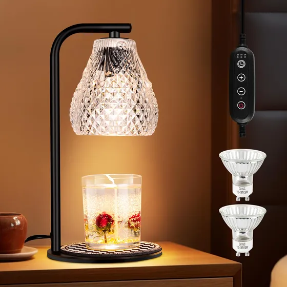 Lámpara Calentadora De Velas Calentador De Velas Eléctrico C
