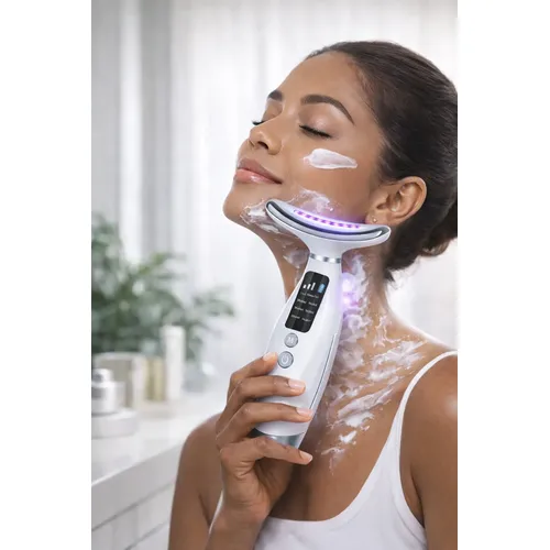 Rf Skin Tightening Machine Face Neck Anti-aging Device | MercadoLivre