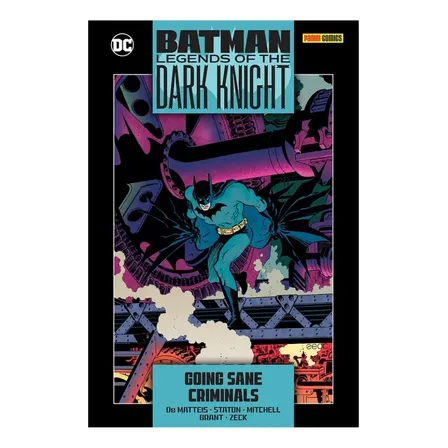Batman - Legends Of The Dark Knight N°6: Going Sane
