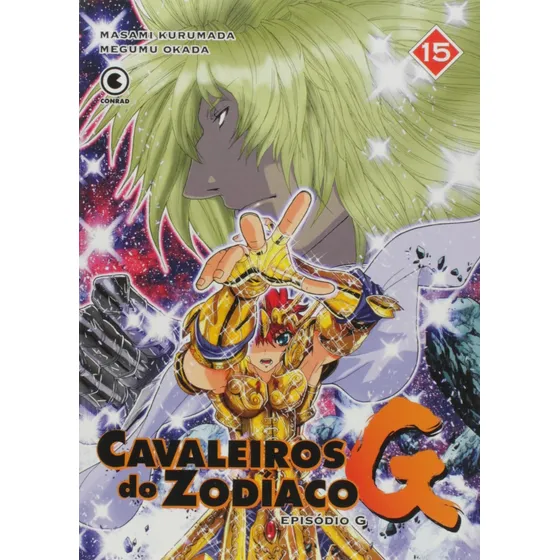 Cavaleiros Do Zodíaco Episódio G Volume 15