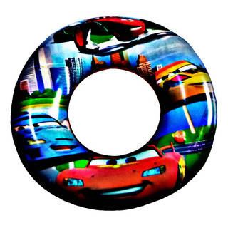 Dona Salvavidas Flotador Inflable Personajes Gde #90cms +6añ Dona Salvavidas Flotador Inflable Personajes Gde #90cms +6añ