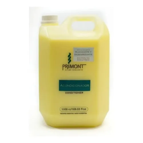 Acondicionador suavizante y desenredante Primont 5000mL