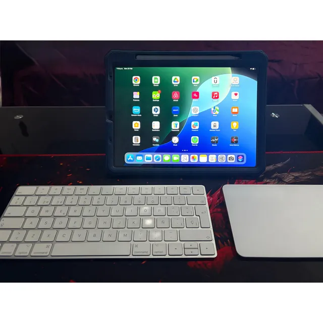Ipad Air 5a Gen 10.9 Pulgadas Wi-fi 256 Gb Chip M1 Azul Azul Acero