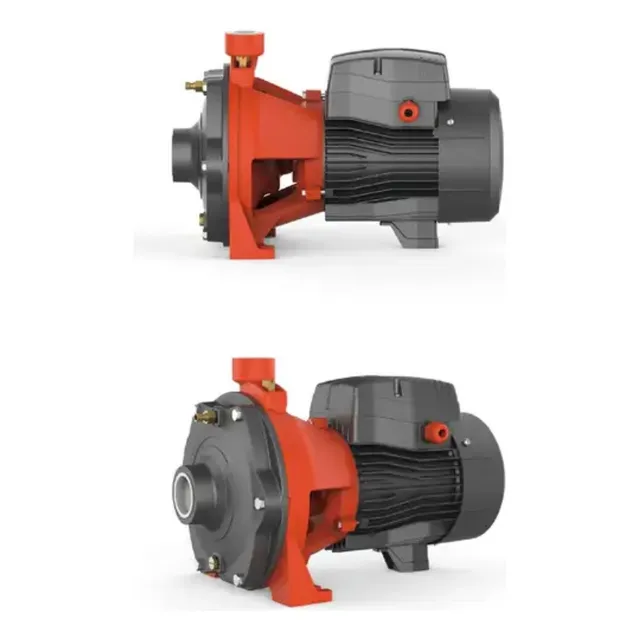 Bomba De Agua Centrífuga Leo 4hp 220v 2ph Doble Impulsor