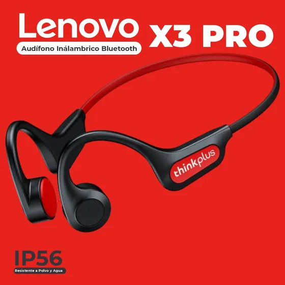 Audifonos Lenovo Conducción Osea Inalambricos Bluetooth