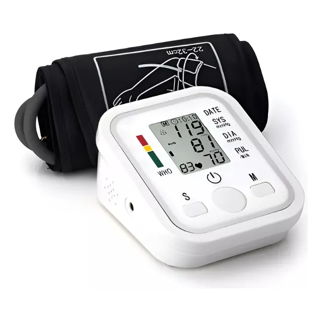 Aparelho Medidor Profissional Pressão Arterial Braço Digital