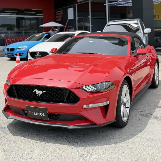 Ford Mustang Gt 2018 5.0 Mustang gt