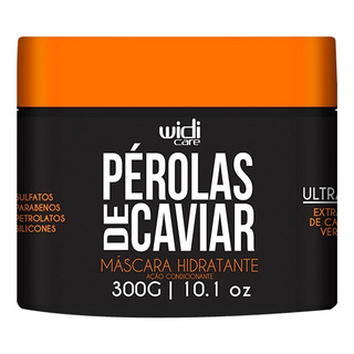 Pérolas De Caviar - Máscara Hidratante Widi Care -300g Pérolas De Caviar - Máscara Hidratante Widi Care -300g