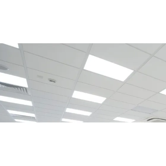 Placa Cielorraso Desmontable Eps Revestida Texturada