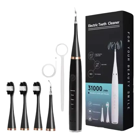 Limpiador Dental  Eléctrico Removedor Sarro Ultrasónico Usb