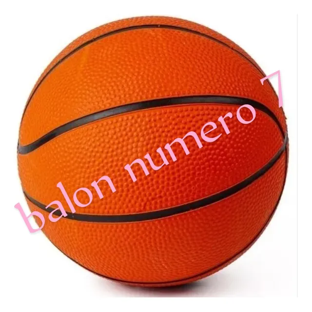 Balon De Basquet Baloncesto Numero 7 Caracas Niño Niña 