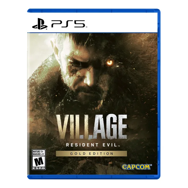 Resident Evil Village Gold Edition Ps5 Fisico