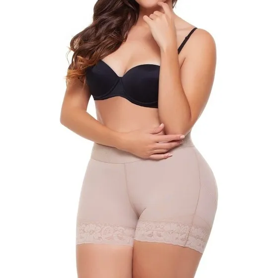 Faja Levanta Cola Extra Corto  Colombiana Original Nueva