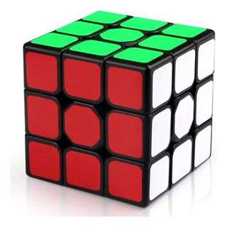 Cubo Rubik 3x3 Cobra Profesional Fibra De Carbono Speed Cube Cubo Rubik 3x3 Cobra Profesional Fibra De Carbono Speed Cube