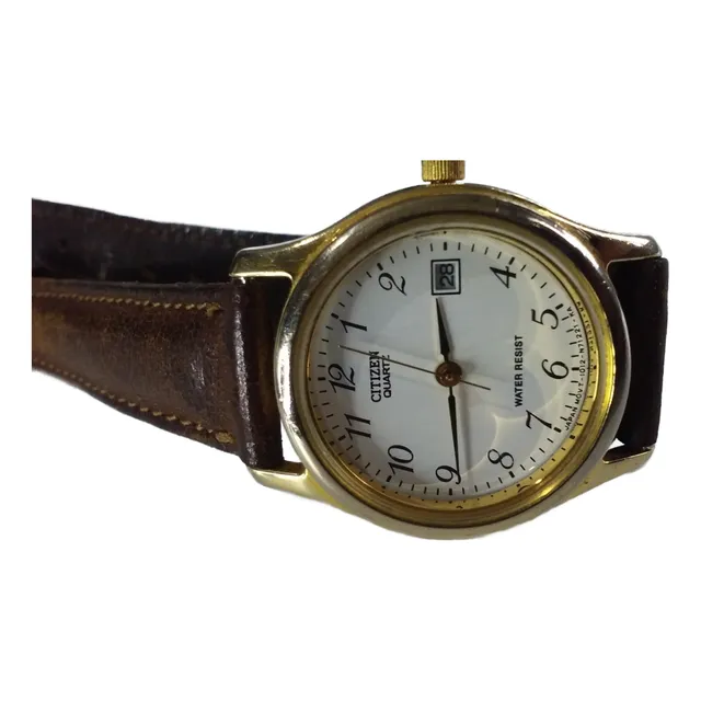 Reloj Citizen Dorado Quartz 1012-s66277 Imperdible Regalo