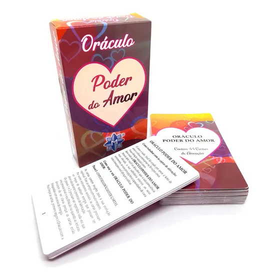 Mandala Esoterica Oráculo do Amor 45 cartas com 12 cartas manual