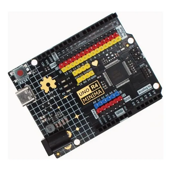 Placa Compatible Arduino Uno R4 Minima R7fa4m1 Usb Tipo C