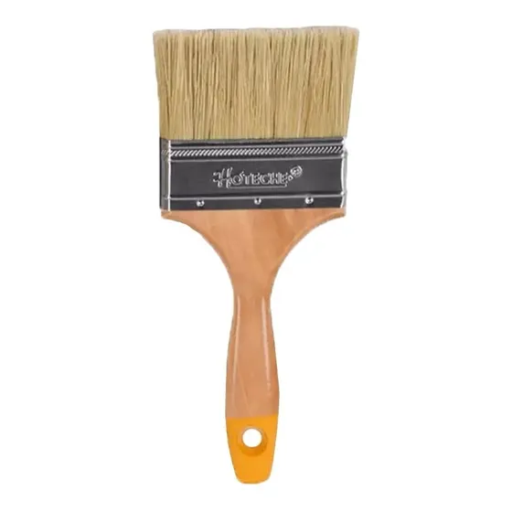 Brocha Superior Mango Madera 1  Dos Unidades