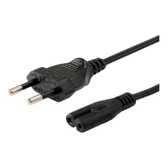 Cable De Poder Tipo 8 Alimentacion Para Notebook  Pc O Tv