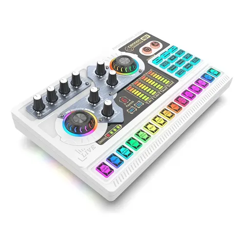 Controlador MIDI Akai APC64 Preto 64 Pads Ableton Live Lite