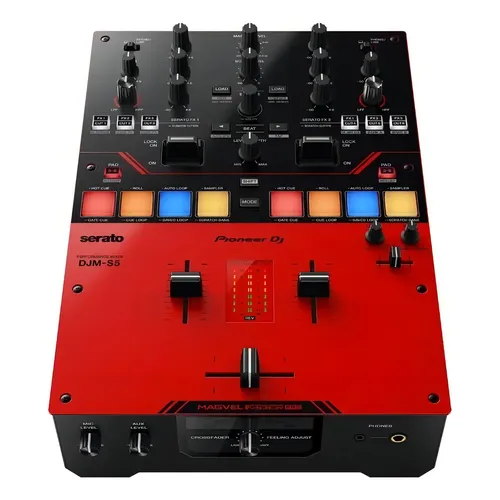 Misturador De Dj De 2 Canais Pioneer Djm-s7 Scratch Style