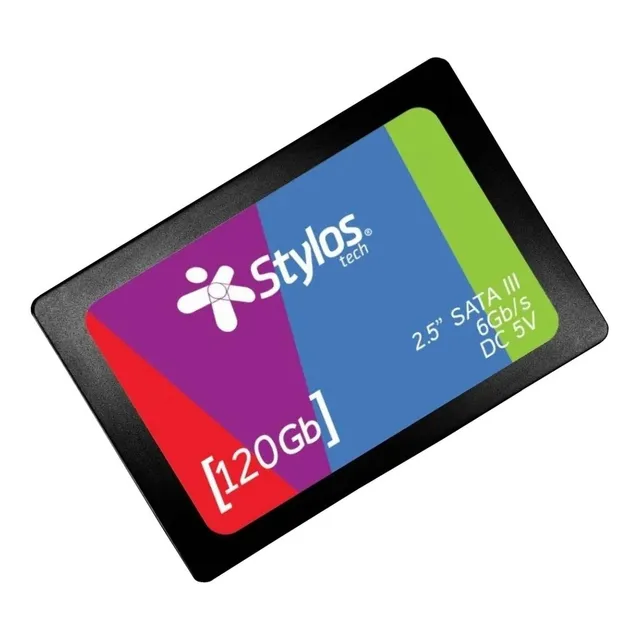 Disco Duro Solido Ssd Stylos Sata Pc Laptop 120gb Stmssd1b